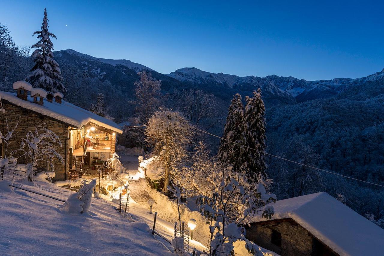 Iduevagamondi - Ospitalita Rurale Famigliare Di Montagna Bed & Breakfast Chiusa di Pesio Ngoại thất bức ảnh