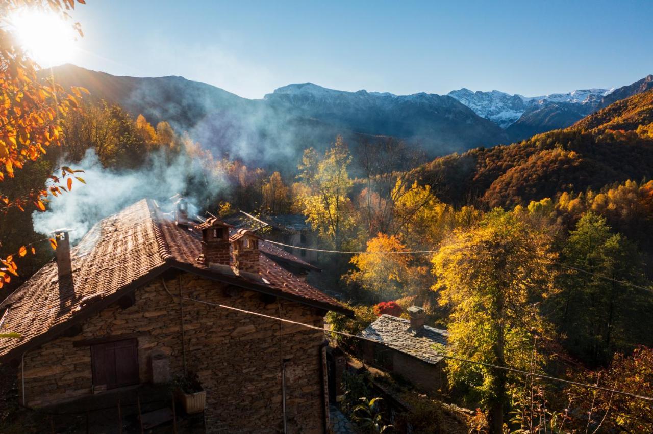 Iduevagamondi - Ospitalita Rurale Famigliare Di Montagna Bed & Breakfast Chiusa di Pesio Ngoại thất bức ảnh