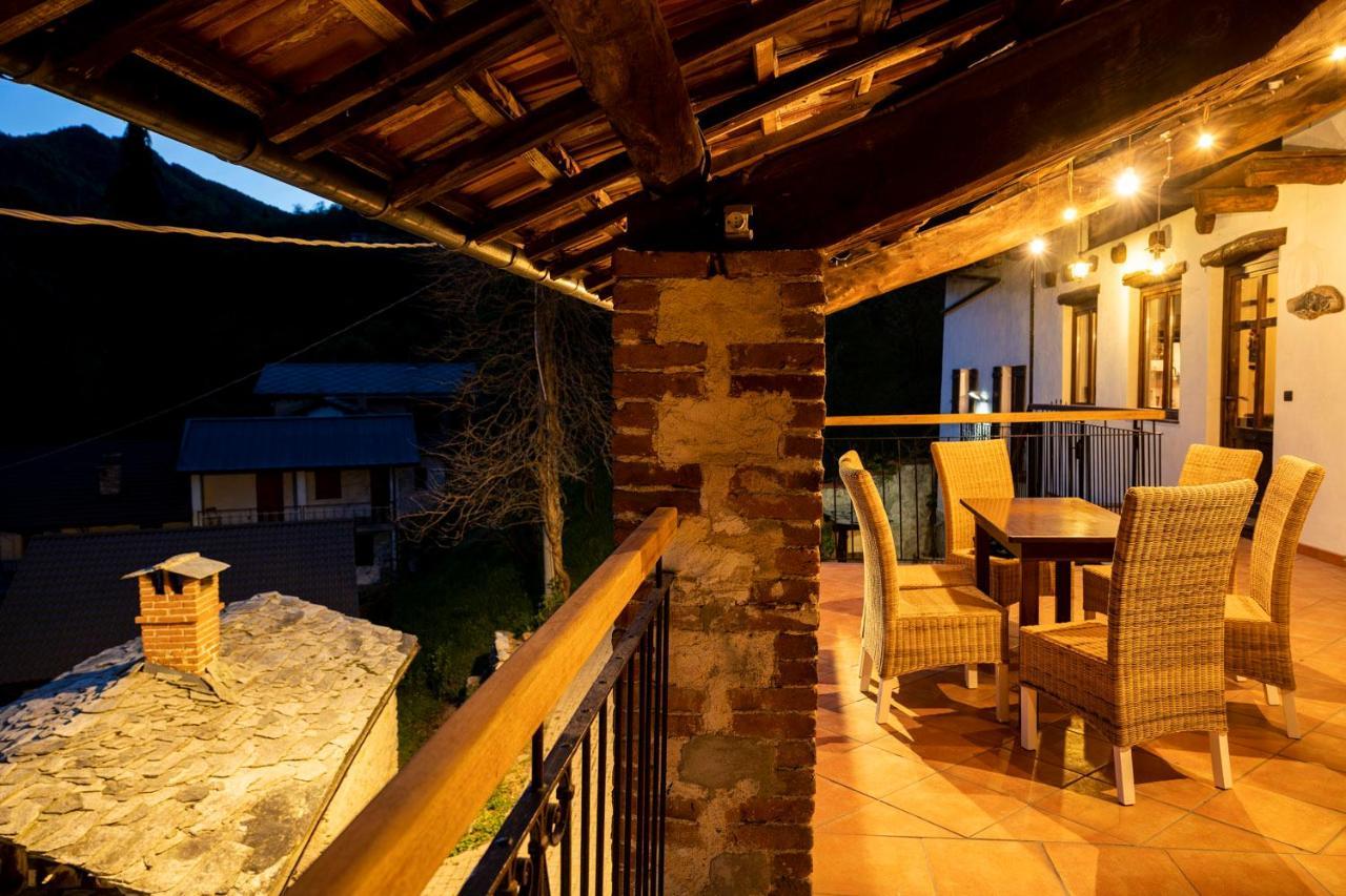 Iduevagamondi - Ospitalita Rurale Famigliare Di Montagna Bed & Breakfast Chiusa di Pesio Ngoại thất bức ảnh