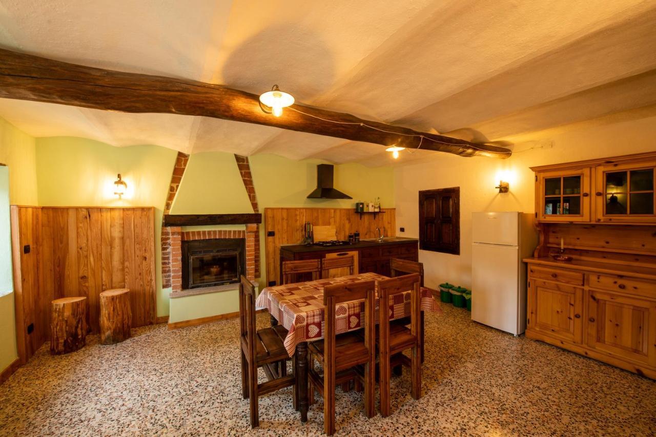 Iduevagamondi - Ospitalita Rurale Famigliare Di Montagna Bed & Breakfast Chiusa di Pesio Ngoại thất bức ảnh