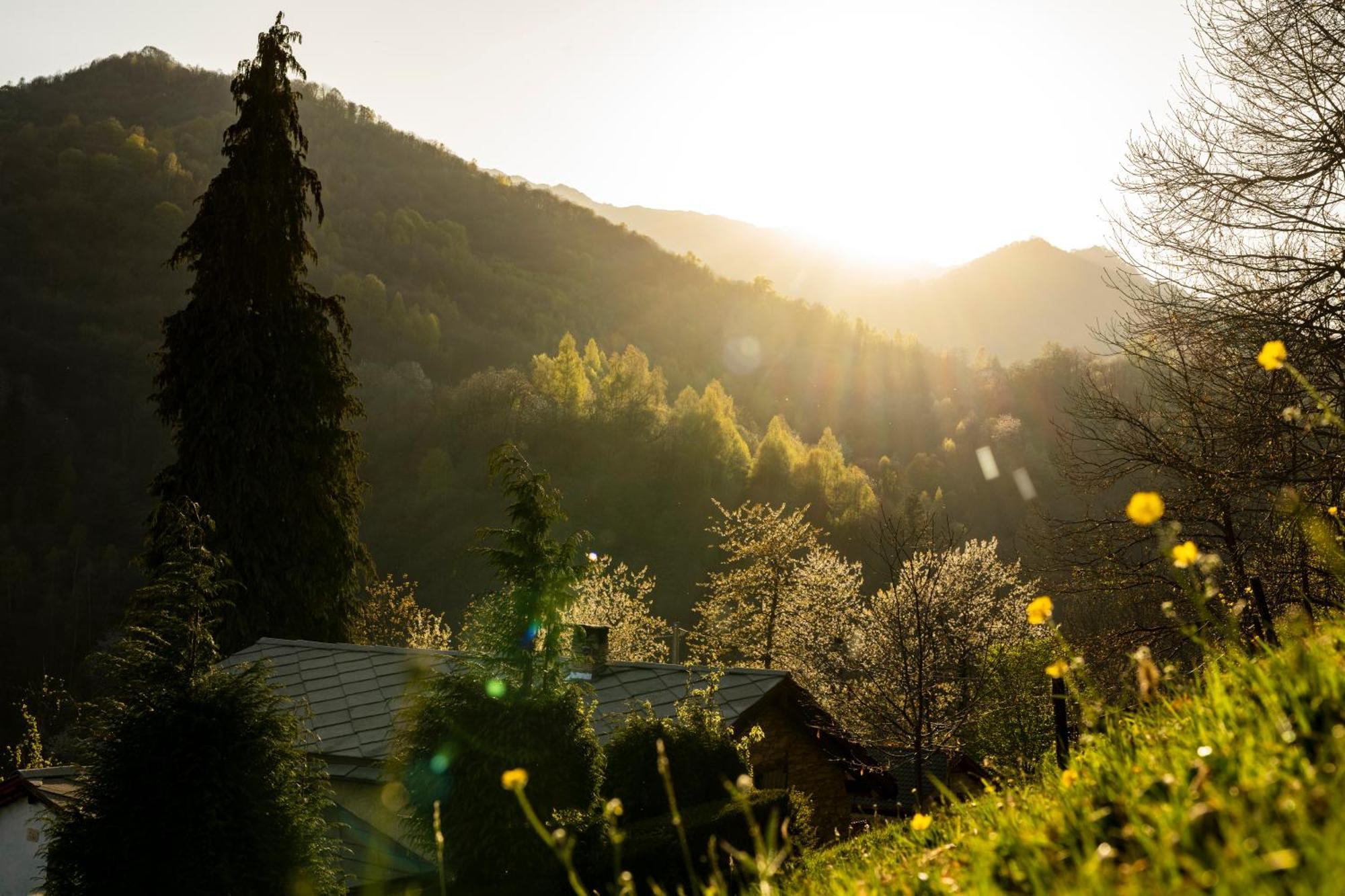 Iduevagamondi - Ospitalita Rurale Famigliare Di Montagna Bed & Breakfast Chiusa di Pesio Ngoại thất bức ảnh